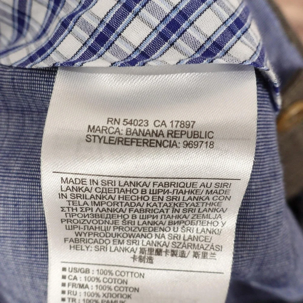 Banana Republic Kentfield Chino Pants Mens 32x30 Brown Regular Fit Cotton